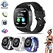 Produktbild AISE Smartwatch, Support-SIM-TF-Karte, Fitnessuhr, Fitness Tracker IP68 Bluetooth-Telefon Smartwatch, T8 Smart Bracelet Smartwatch für Männer Frauen