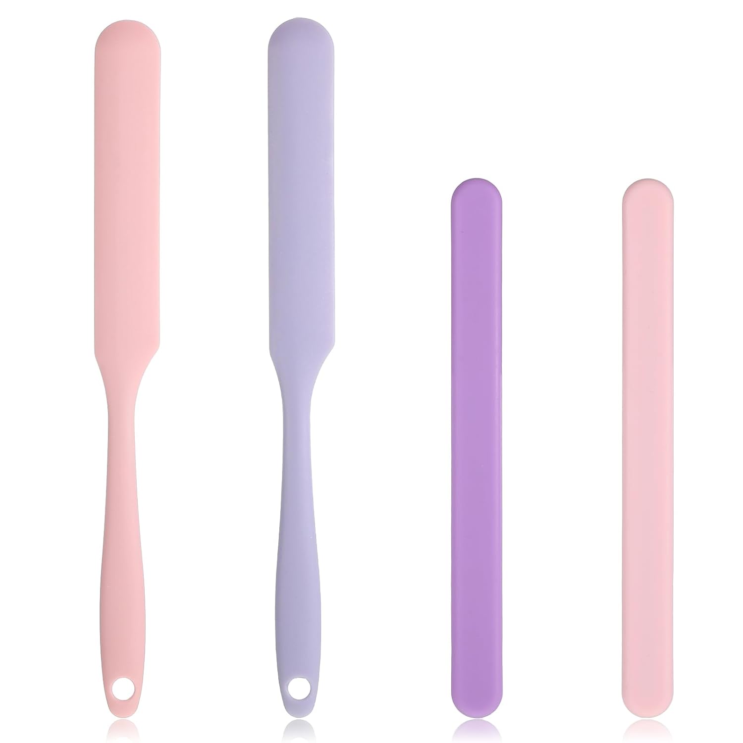 4PCS Silicone Wax Stick Applicators for Hair Removal | Non-Stick