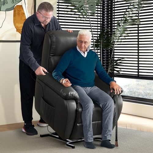 FIBO One Touch Reset Electric Power Lift Recliner with