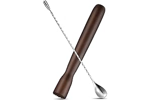 Wooden Cocktail Muddler Set: Enhance Your Cocktail-Making Experience