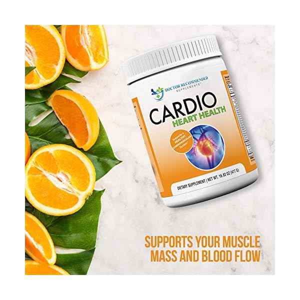 Cardio-Heart-Health-Powder--L-Arginine-Supplement-5000mg-L-Citrulline-1000mg1682-oz Cardio Heart Health Powder – L-Arginine Supplement 5000mg & L-Citrulline 1000mg,16.82 oz