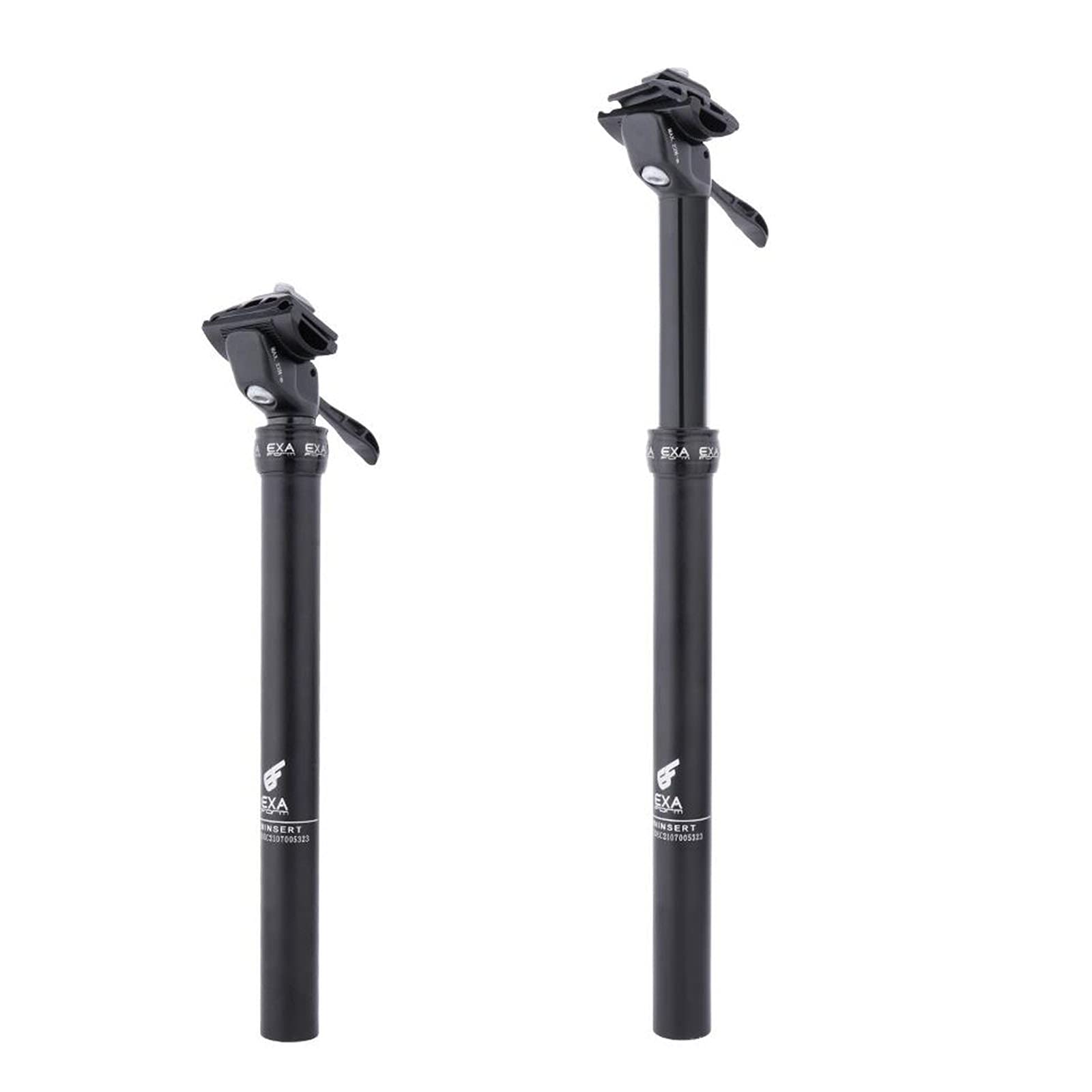 Amazon | NC マウンテンロードバイクドロッパーシートポスト調節可能な