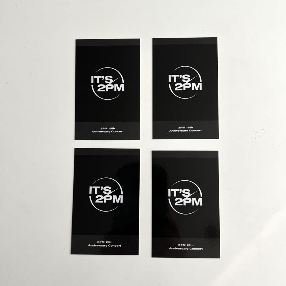 2PM」ウヨン 購入特典 トレカ ランダムフォトカード 2026年最新】2pm