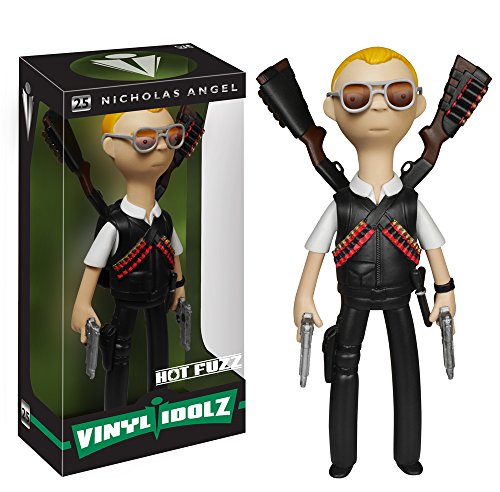 Funko Vinyl Idolz: Hot Fuzz - Nicholas Angel Toy Figure #TOP1