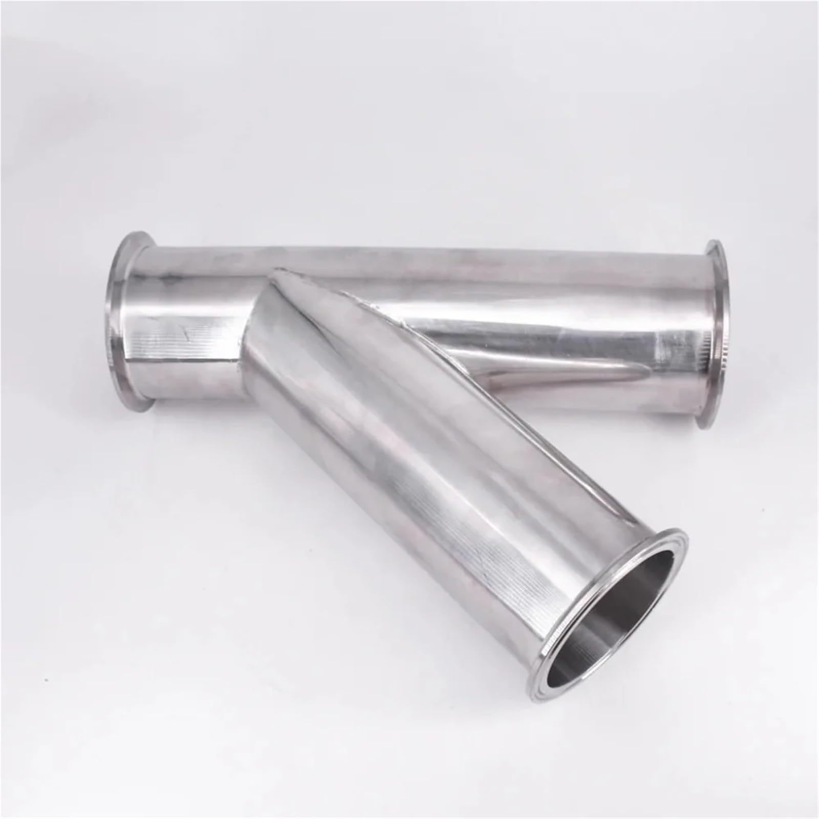 Abrazadera triple for tubería, 19, 25, 32, 38, 45 y 51 mm, oblicua, en forma de Y, 3 vías, acero inoxidable SUS 304, divisor(32mm OD K50.5mm)