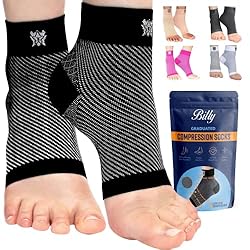 Bitly Plantar Fasciitis Compression Socks