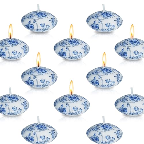 Bougies flottantes pour centre de table de mariage et soirées romantiques