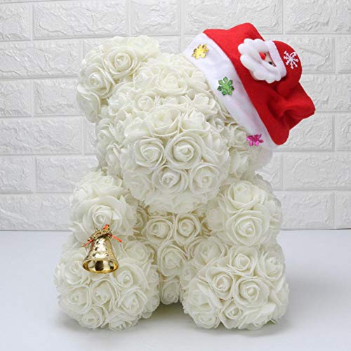 100pcs Teste di Rose Artificiali in Schiuma Rose