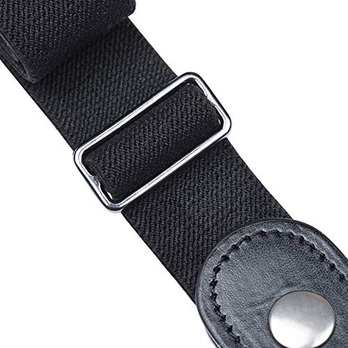 No Buckle Stretch Belt for Women - No Bulge, No Hassle, Comfortable & Adjustable Elastic Belt for Women XS to XXL4