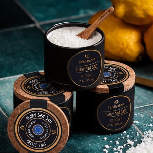 Sal marina escamosa 100 g Contenedor sostenible miniatura 2