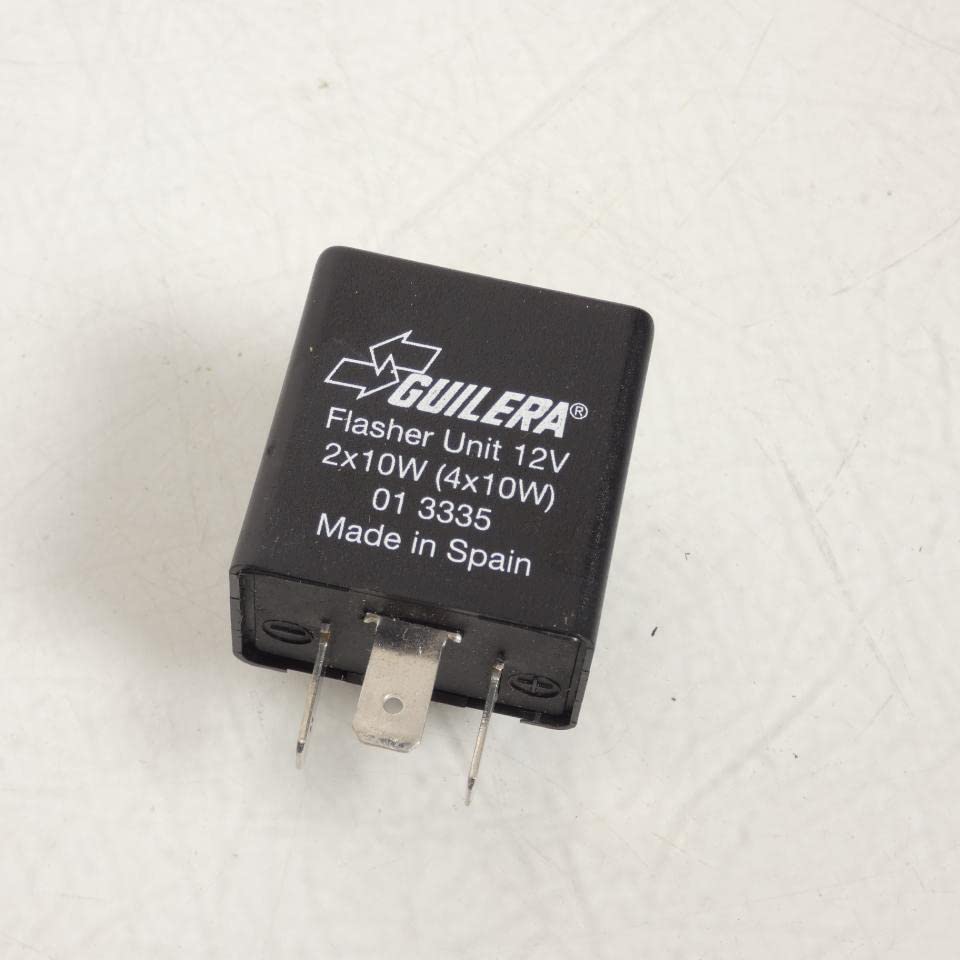 Lampeggiatore Guilera Per Peugeot 50 Moto XP6 - 12V 2x10W (4x10W), Ricambio 013335