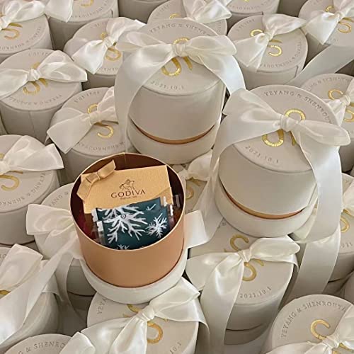 Wanvislin White Satin Fabric Wedding Ribbon 1 Inch X 25 Yards White Double Face Satin Ribbon For Gift Wrapping, Crafts, Baby Shower, Wedding Decoration,Bow Making And Flower Bouquet Edge Banding #TOP3