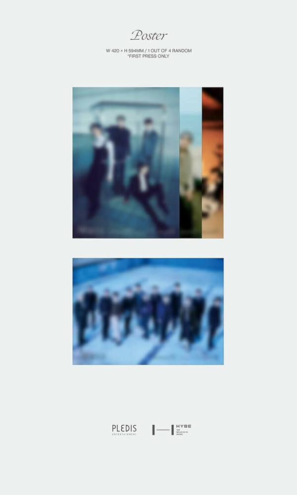 Amazon.com: SEVENTEEN ATTACCA 9th Mini Album ( OP.3 ) Ver