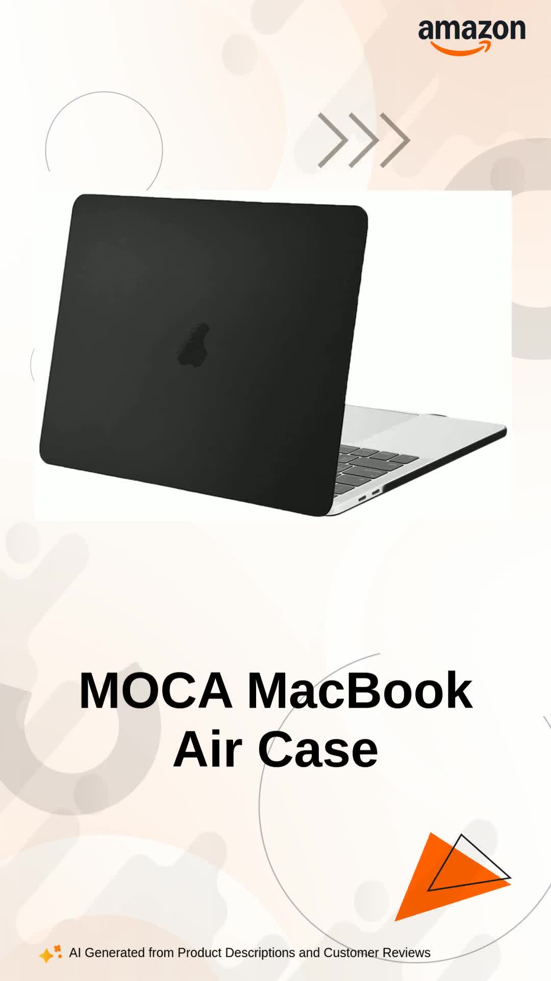 MOCA Hard Shell case Cover for Apple MacBook Air 13 inch [2020