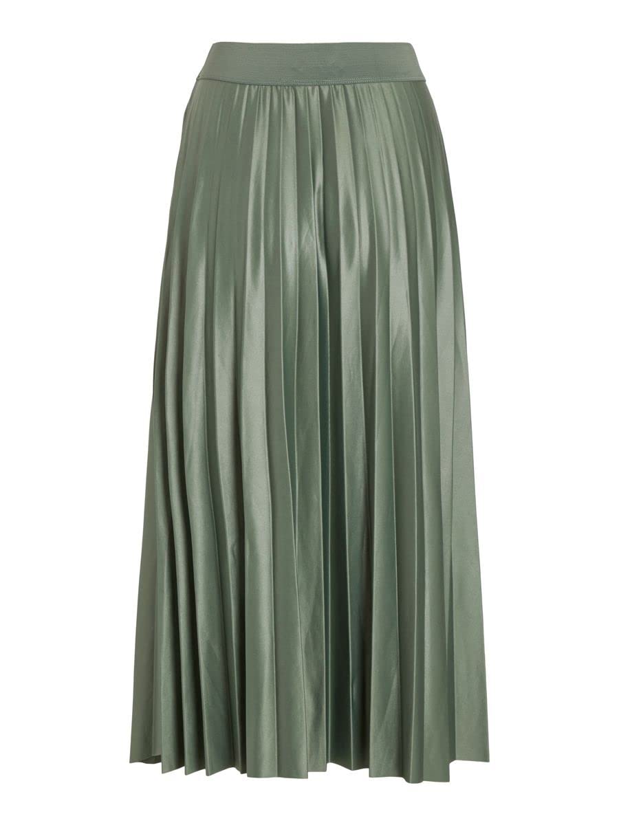 Vila Women's Vinitban Skirt/Su-Noos, Laurel Wreath, XXL