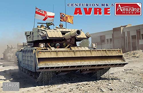 Centurion MK.5 Avre Amusing Hobby 1/35 maquette pour réussir l'assemblage d'un blindé sans défaut