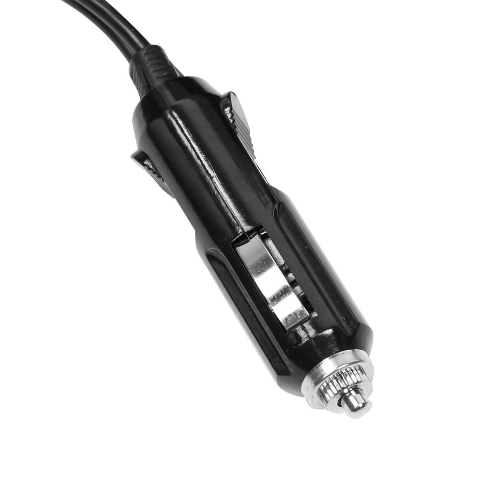 Karlak Bomba de Aire Inflable de Alta Presión 12 V para Canoas, Kayaks, Tablas Remo, Ligera y Portátil con Manguera Desmontable