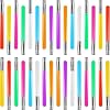 36 Piezas Espadas Lightsaber Inflables Juguete para Niños y Adolescentes Artículos para Fiesta Temática Star 9 Colores 2
