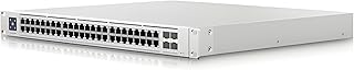 Ubiquiti Switch Enterprise 48 PoE | 48-Port Managed Layer 3 Multi-Gigabit PoE Switch (USW-Enterprise-48-PoE)
