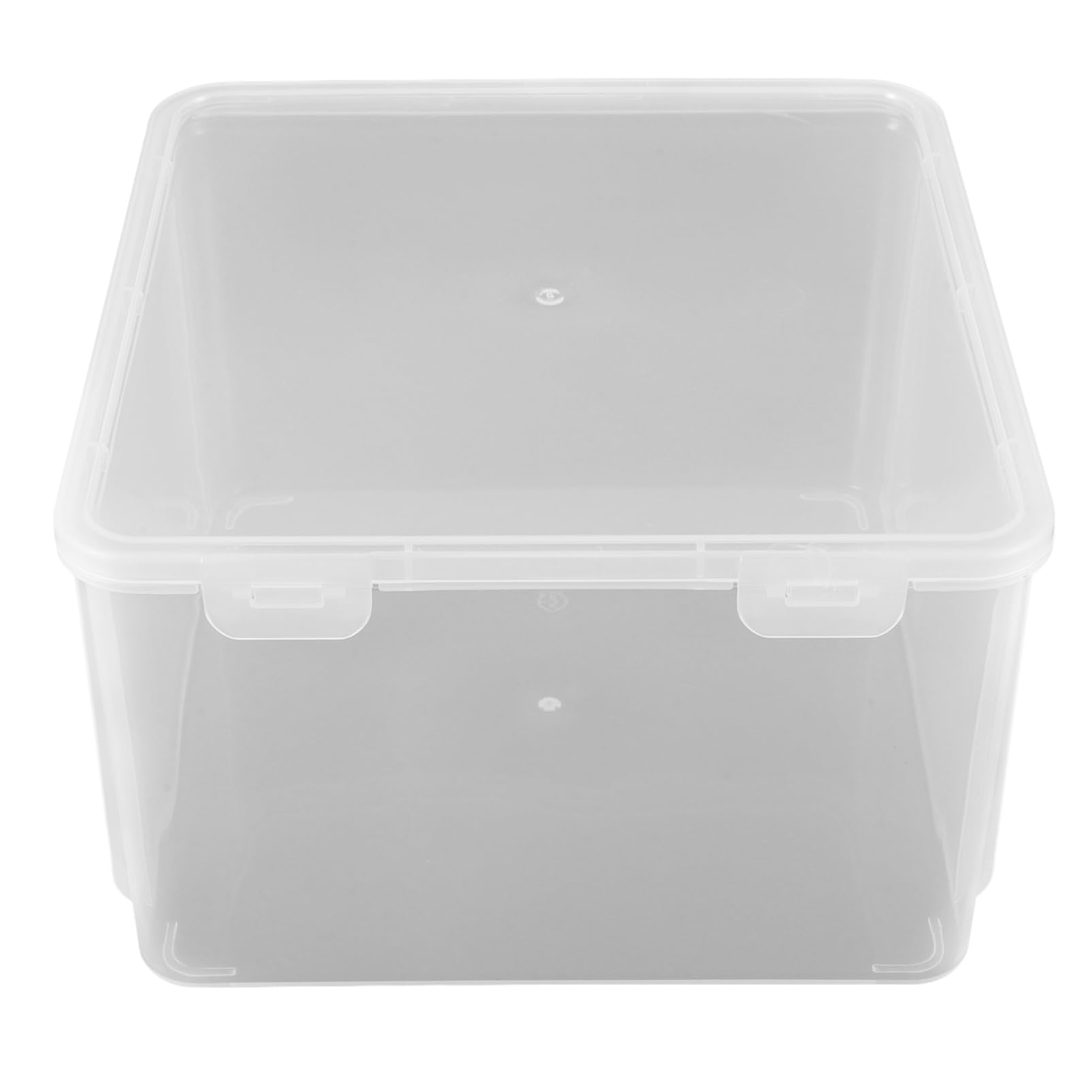 ibasenice Scatola Di Ricarica Mahjong Plastica Con Coperchio Organizzatore Di Giocattoli Per Mahjong Contenitore Portatile Accessori Per Giochi Da Tavolo Bianco