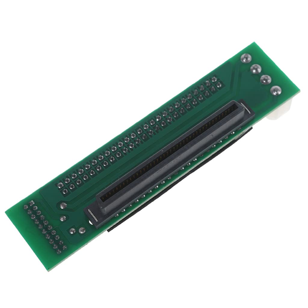 SCSI Adaptateur 80 broches à 50 broches SCSI II/III LVD-SE, 1 pièce