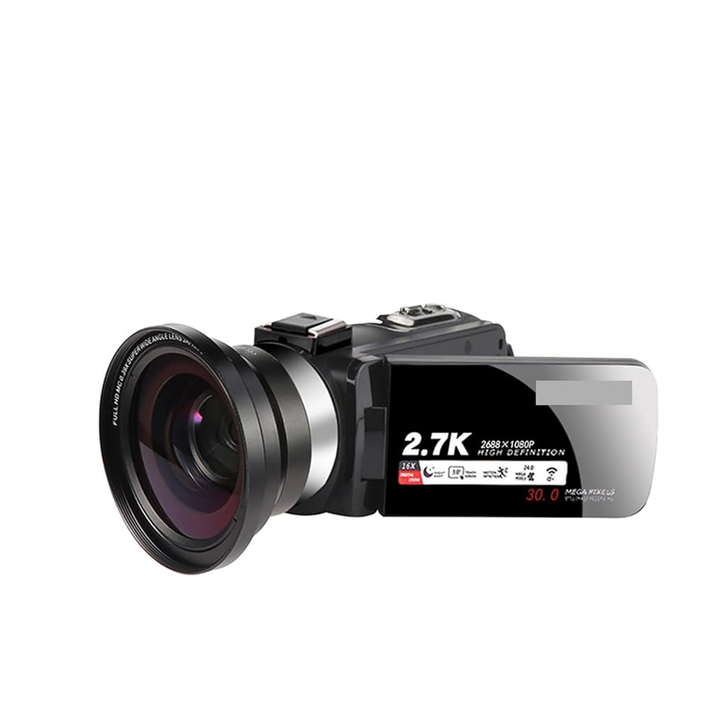 Amazon | ビデオカメラ ビデオカメラ 4k 2.7kビデオカメラ