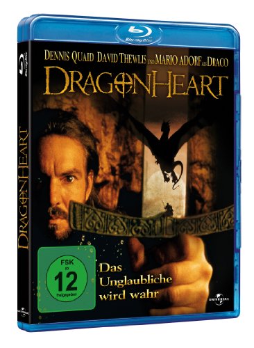 Dragonheart [Alemania] [Blu-ray]