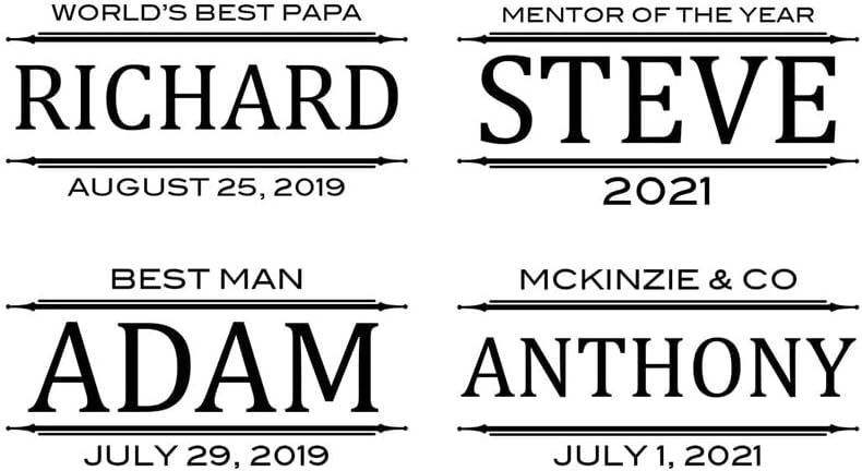 Miniatura 4 de Stanford - Hacha táctica grabada personalizada para padrinos de boda (producto personalizado)