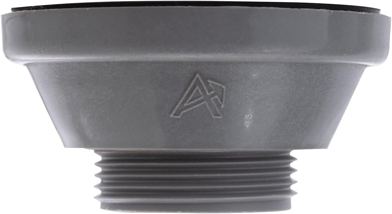 Ambassador Marine Sink Drain with 1 1/2-Inch Chain Stopper