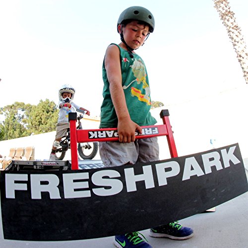 Portable Wedge Kicker Ramps for Skateboards, BMX, RC, Scooters, OneWheel from Freshpark - Thumbnail 2