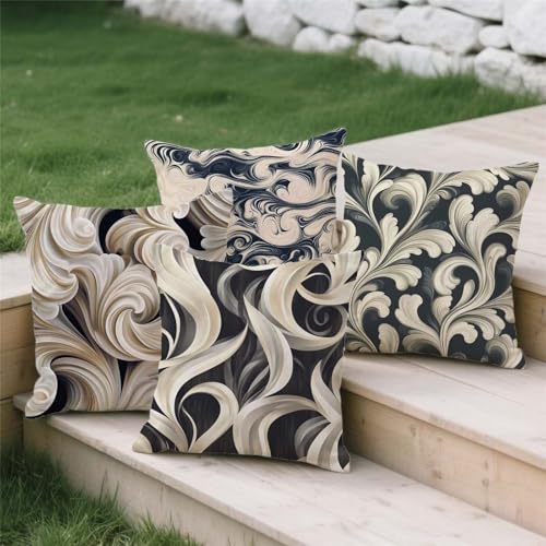 Housse coussin 45x45 avec fermeture éclair invisible double face S911