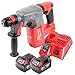Price comparison product image Milwaukee M18CHX 18V Fuel SDS Plus Hammer Drill with 2 x 5Ah Batteries & Charger