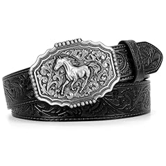 Slivery Horse/ Black Belt