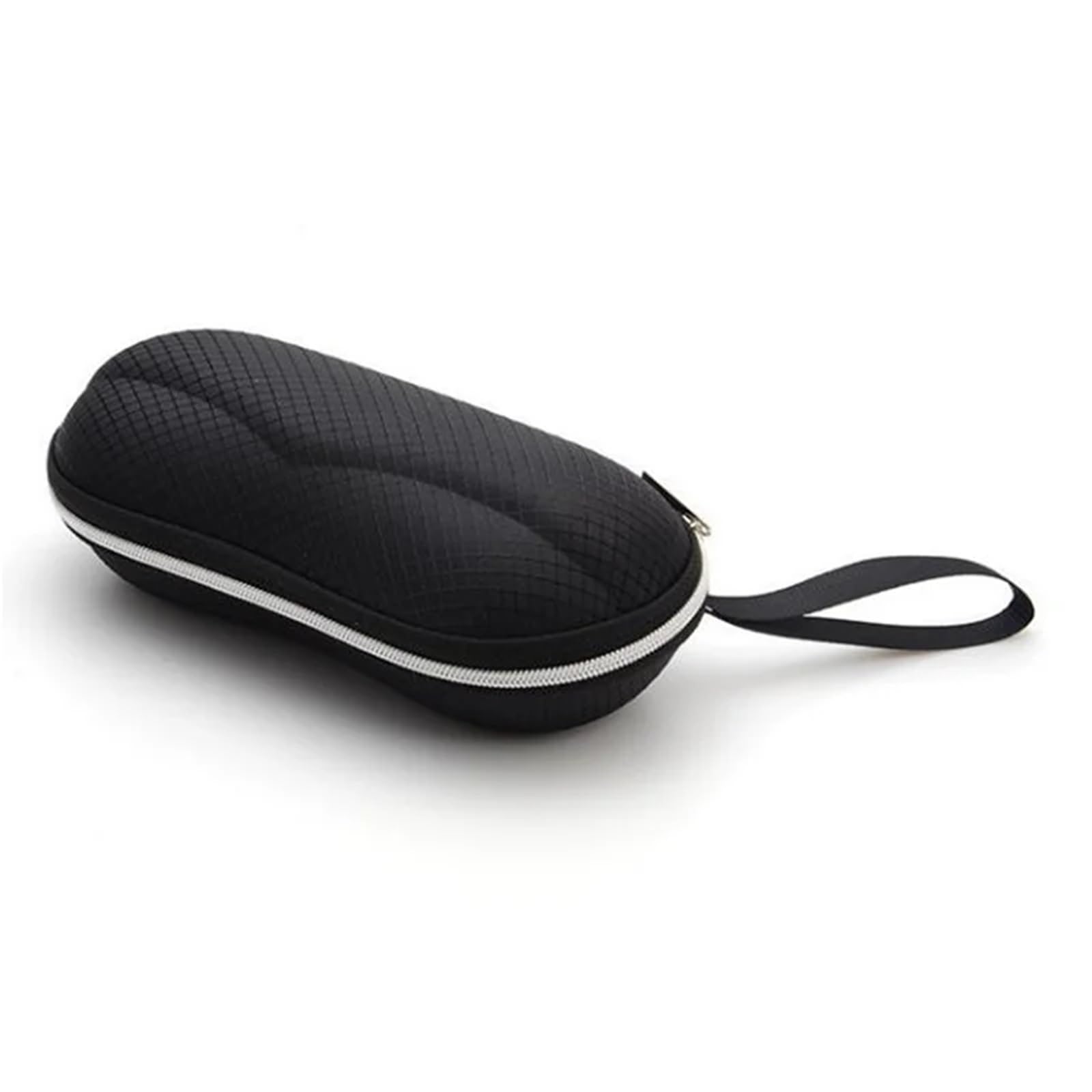 Etuis à Lunettes Boîte à lunettes de protection unisexe, 2 pièces, étui rigide for lunettes de soleil, sac à lunettes de protection de voyage, accessoires portables, boîte à fermeture éclair Avec Doub