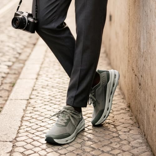 Bruno Marc Men's Cushionix Stride Mesh Sneakers (3 colors) - image 3