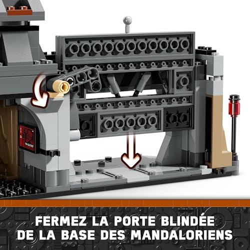 Lego Star Wars Tm Le Combat De Paz Vizsla? Et Moff Gideon? 75386 Lego La Boite - vue 9