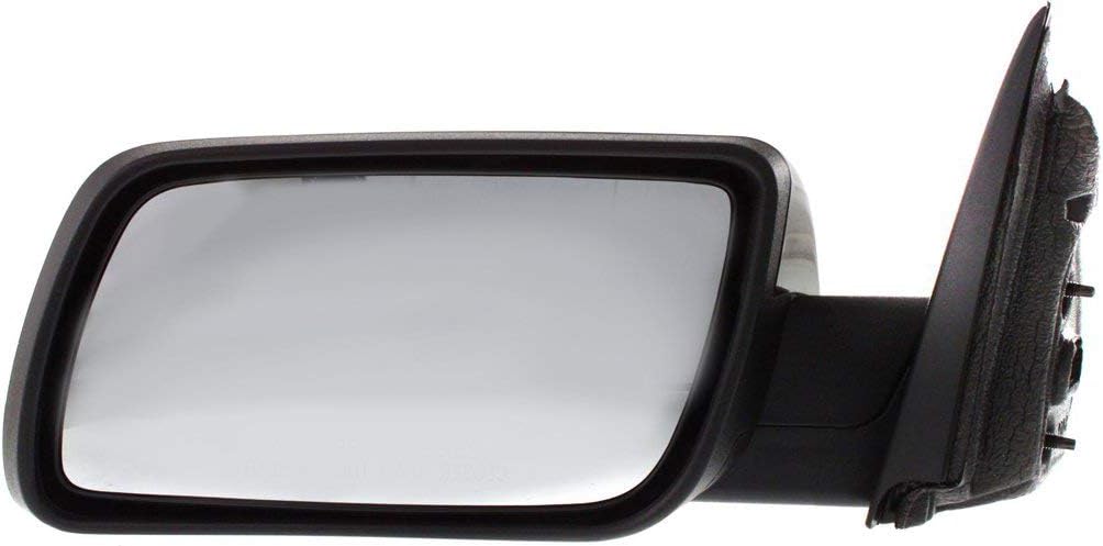 Kool Vue Passenger Side Power Heated Mirror for Ford Flex 2009-2012 Without Memory & Puddle Lamp Paintable