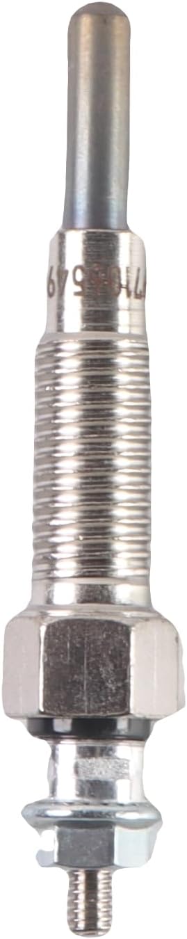 4pcs 4LB1 4LE1 4LC1 Glow Plugs 8-97106549-4 for Hitachi EX55 ZX55 ZX55UR ZAX55 Sumitomo SH55 John Deere 50ZTS 35ZTS 27ZTS Excavator