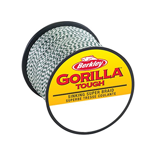 Berkley Gorilla Tough Superline Fishing Line (), Camo-Green , 80-Pounds