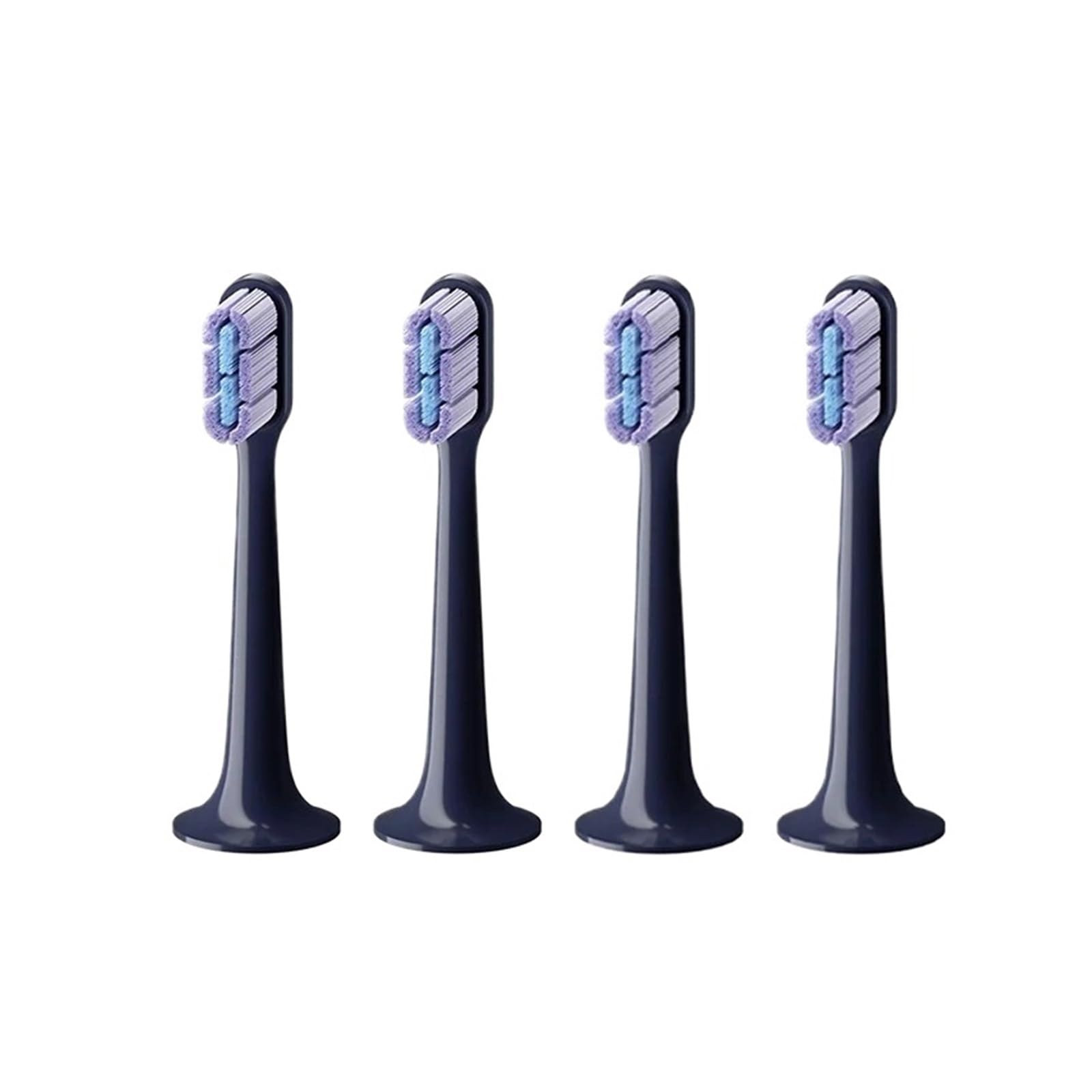 2/4/6 pezzi Testina for spazzolino T700 Spazzolino elettrico sonico Impermeabile Morbido Salute Setole morbide di ricambio(4 pcs)