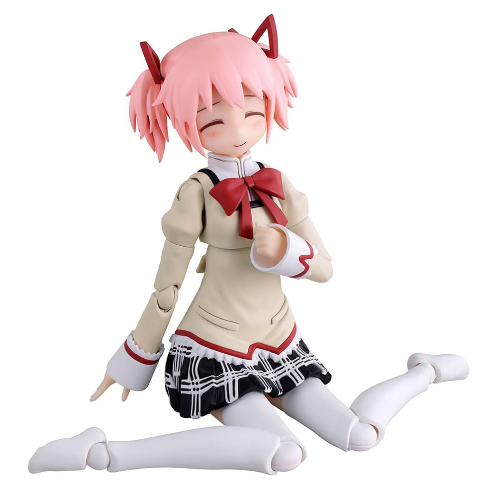 Zhongkaihua Kaname Madoka - Figura de anime con articulaciones móviles, modelo de montaje de 13 cm, estatua de anime, niña, figura de acción, adornos de colección de regalos