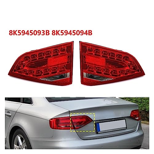 Luz de freno trasera interior derecha A4 S4 B8 2008-2012 2