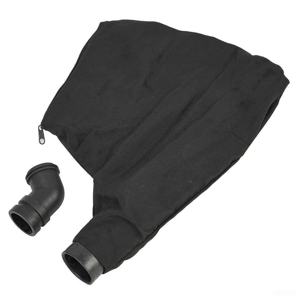 Sac anti-couverture pour ponceuse à bande noire robuste, fixation de sac à outils électriques pour ponceuse 9403 avec connecteur