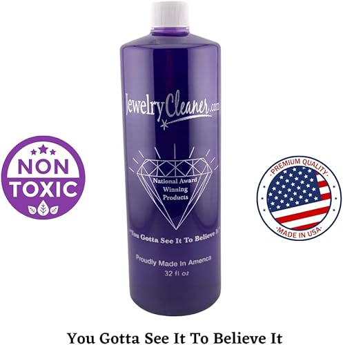 Miniatura 6 de That's Amazing Jewelry & More Cleaner Oro brillante, plata, platino, antiguo, disfraz, diamantes, ópalos, perlas, You Gotta See It to Believe It 32