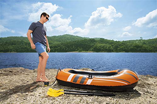 Bestway Air Step Pompa di gonfiaggio a piede da 13...