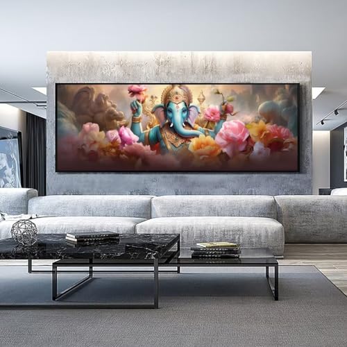 DIY Diamond-Painting éléphant 150x50 cm pour évacuer le stress
