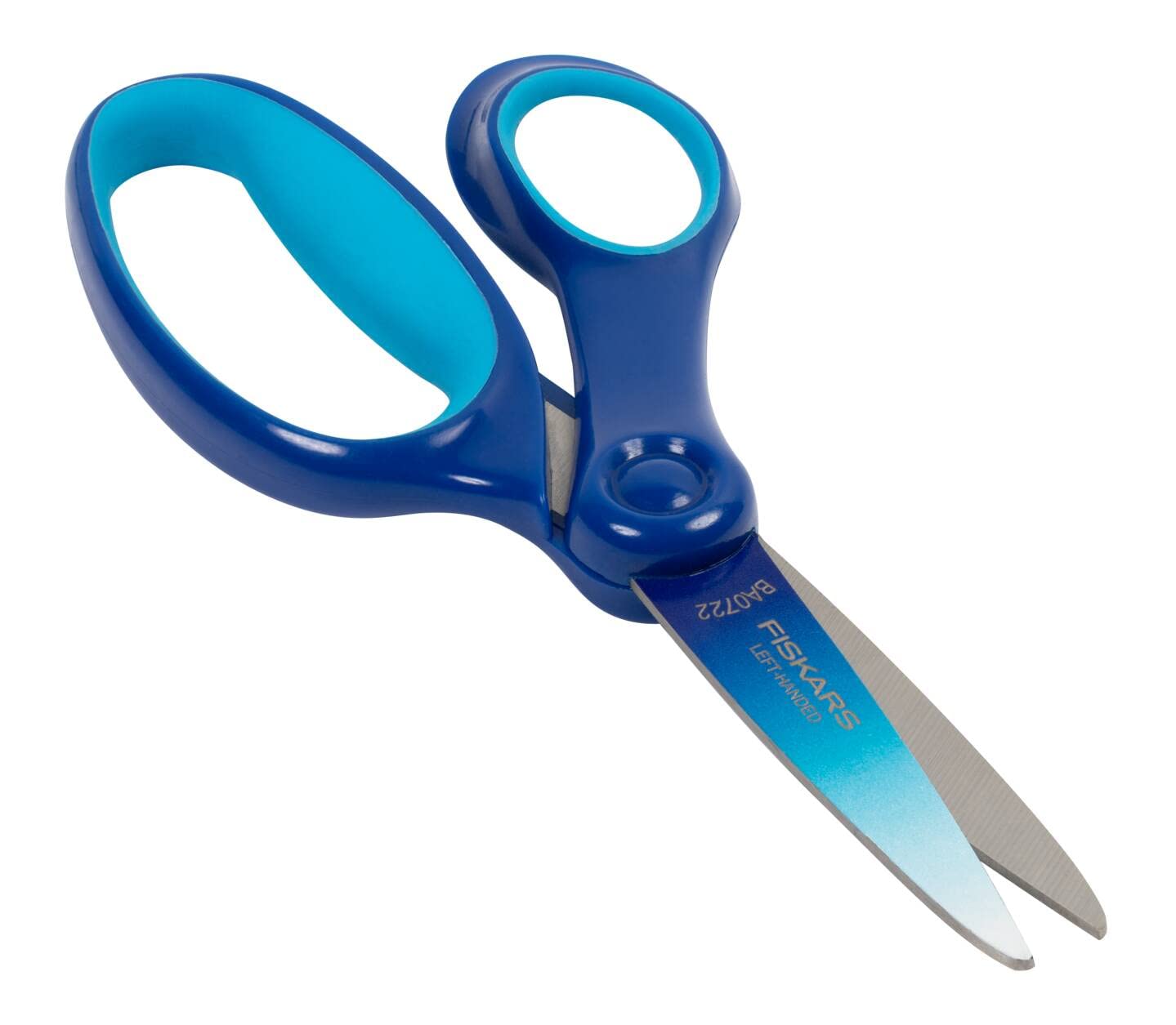 Fiskars children's scissors, Scissors for big children aged 8, 11 years, For left-handers:inside, SoftGrip, Length: 15 cm - Image 4