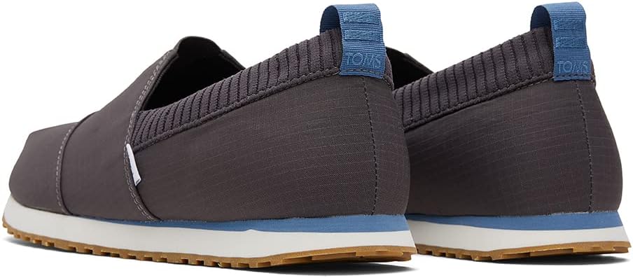 TOMS Men's Resident Sneaker, Pavement Grey, 12