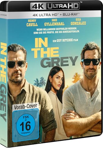 In the Grey – 4K Blu-ray (UHD + Blu-ray Disc)