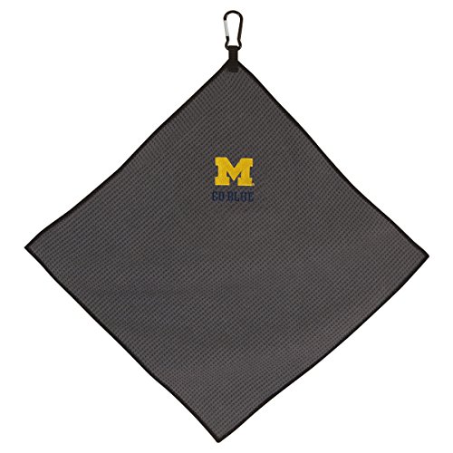 Team Effort Michigan Wolverines 15  x 15  Microfiber Towel